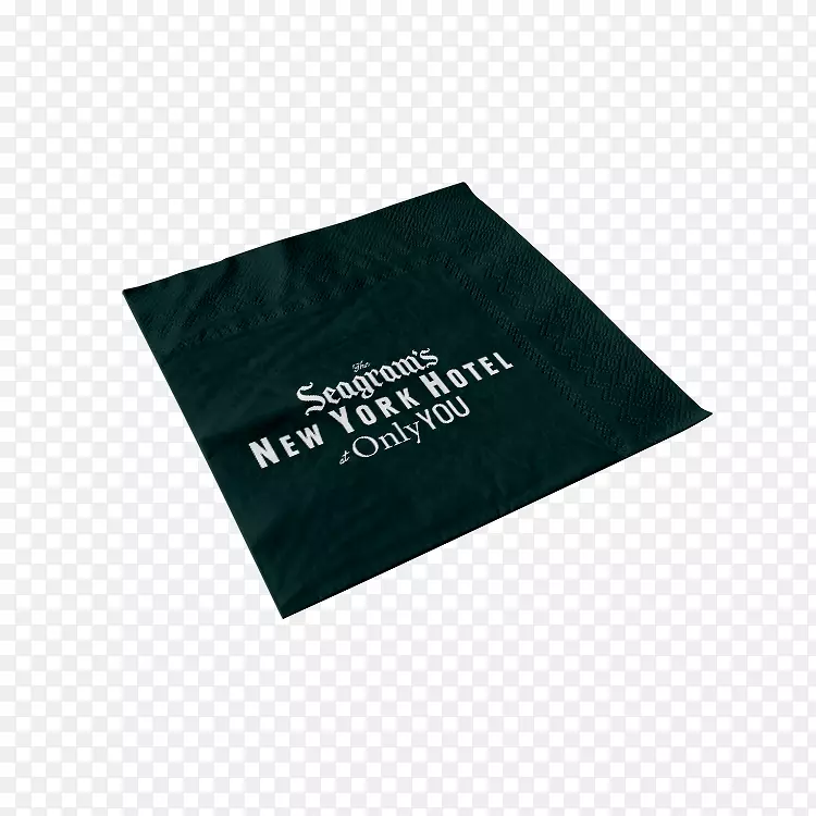 品牌茶色字体-餐巾纸