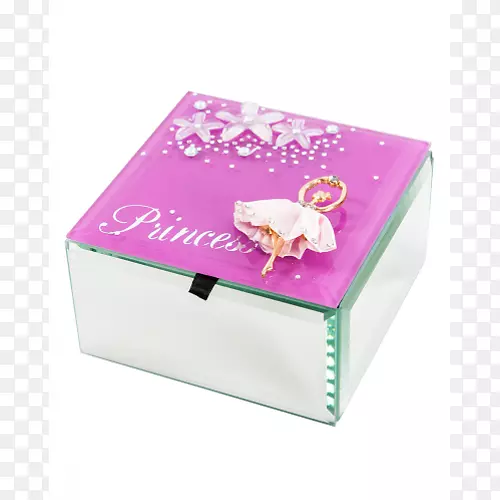 紫丁香珠宝盒