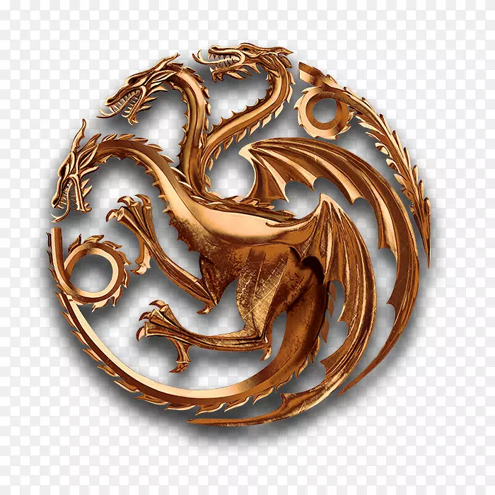 胸针青铜-Targaryen