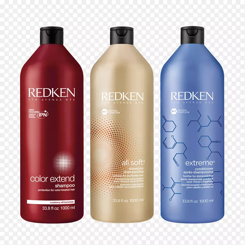 红发色，磁性洗发水，红发色，发质护发素-洗发水