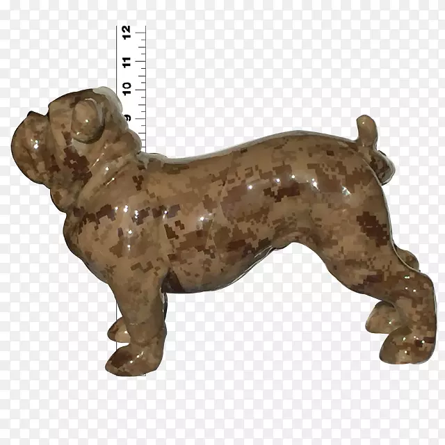 犬种雕塑杂交动物