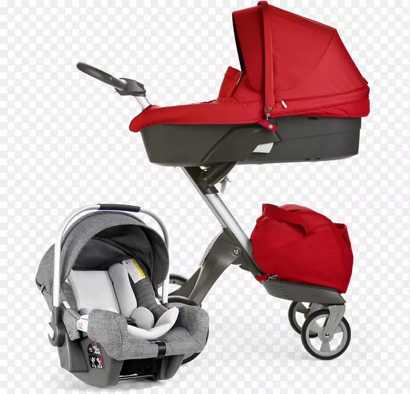 婴儿托运婴儿斯托克Xplory婴儿和蹒跚学步的汽车座椅
