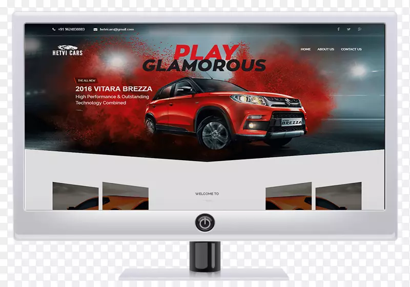 液晶电视车显示广告汽车设计液晶显示车