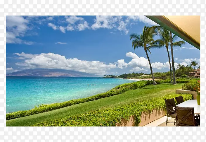 加勒比海桌面壁纸度假旅游电脑-夏威夷之旅