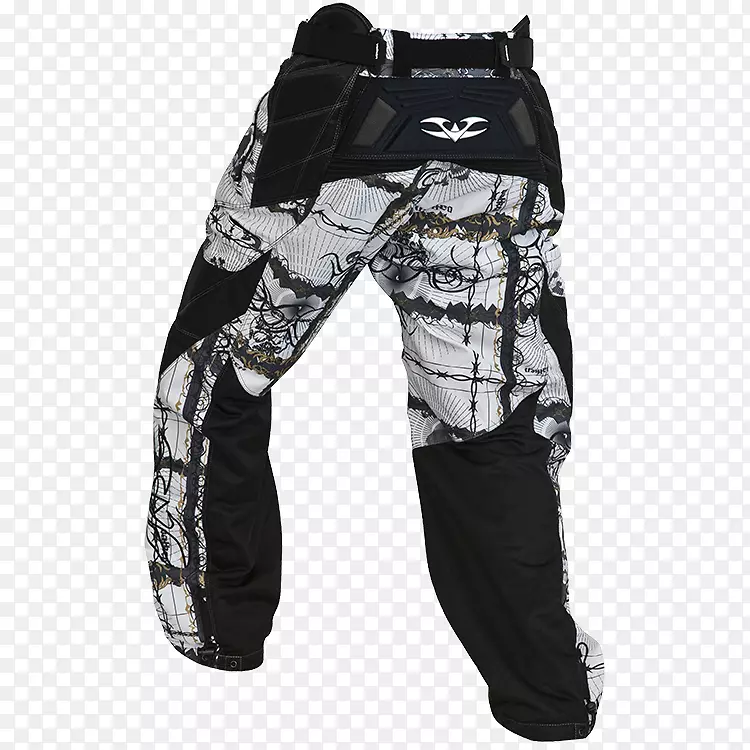 牛仔裤曲棍球保护裤和滑雪短裤袖珍牛仔裤