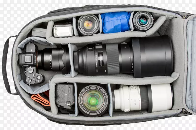 智库摄影相机镜头背包Fujifilm照相机