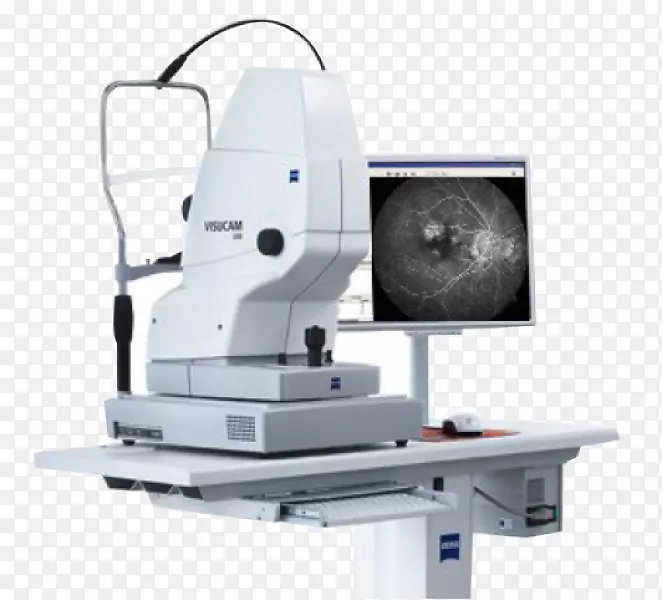 眼底摄影卡尔蔡司公司光学相干断层扫描散瞳-照相机