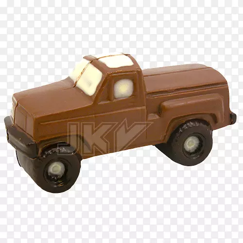 汽车模型车巧克力车