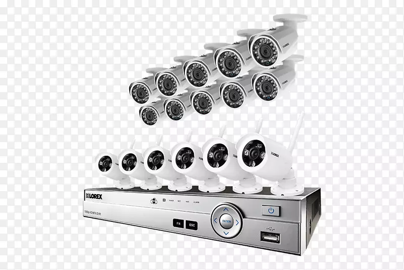 闭路电视无线安全摄像机安全警报和系统家庭安全.照相机