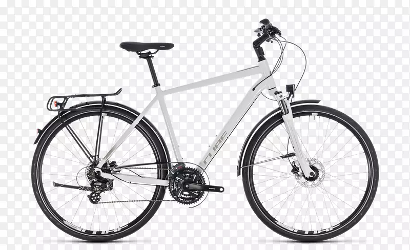 城市自行车立方体自行车徒步混合自行车-自行车