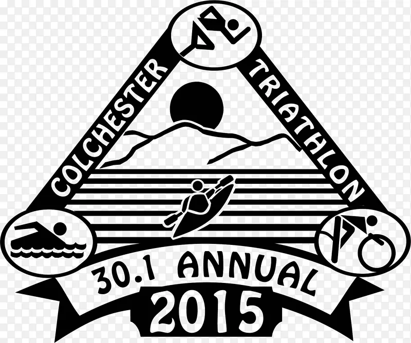 第34届Colchester铁人三项年赛Burlington Colchester铁人三项7/29@bayside海滩