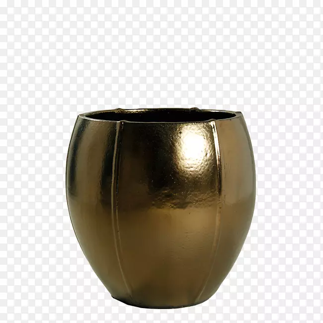 花瓶花盆金陶瓷材料花瓶