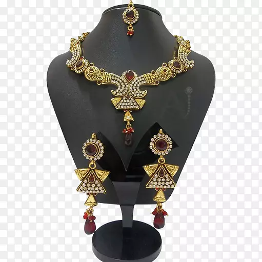 梅哈尔创造项链魅力和吊坠设计师新阿格拉殖民地-印度珠宝