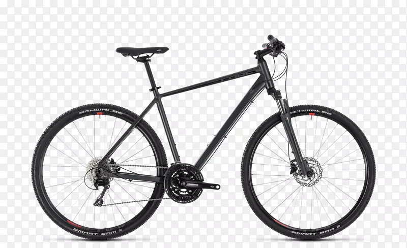 立方体自行车，混合自行车，自然自行车-交叉自行车