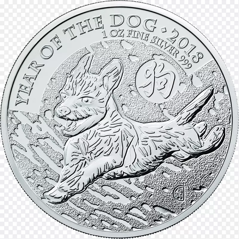 皇家造币系列新年金币犬