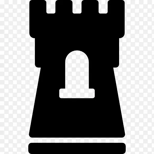 电脑图标强化塔楼城堡-城堡