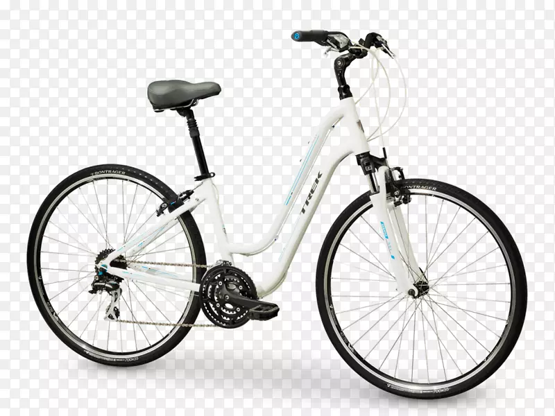混合自行车罗利自行车公司城市自行车-自行车