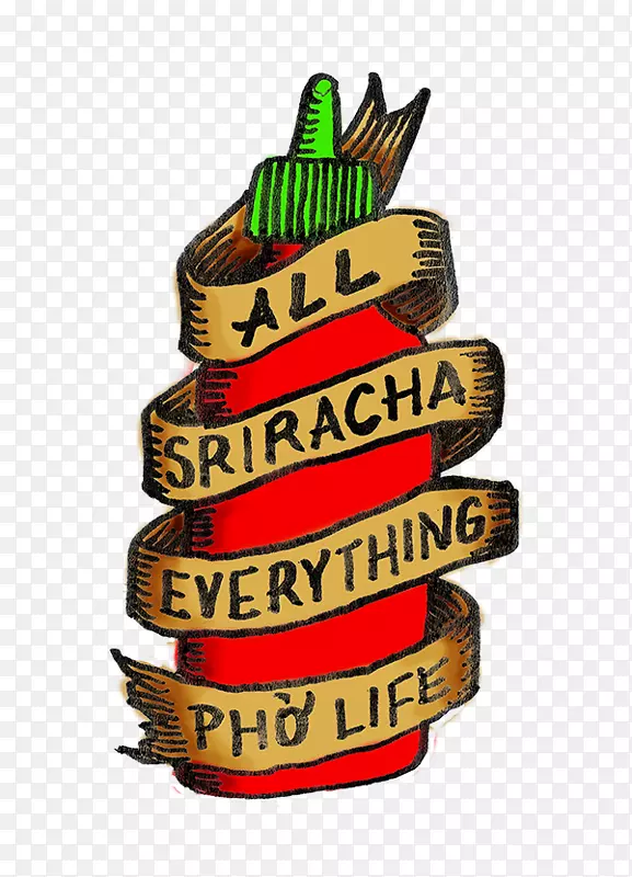 Sriracha Rooster Logo taco-sriracha