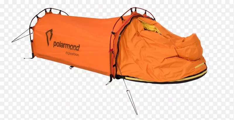 帐篷睡袋，帐篷，避难所，方便睡觉的垫子
