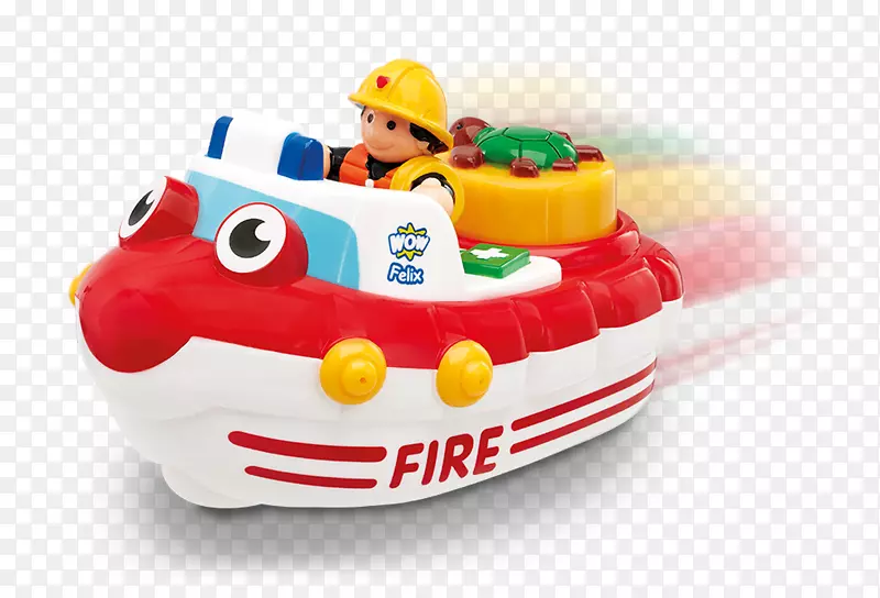 网上玩具澳大利亚消防船拖船-玩具