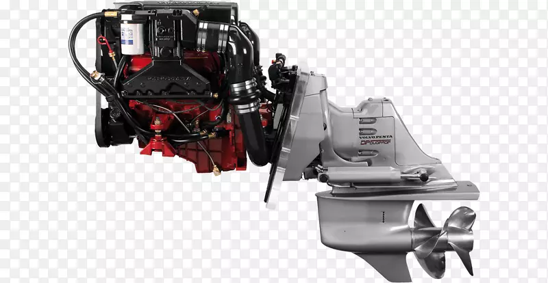 沃尔沃五驱车V6发动机