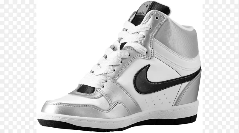 运动鞋滑冰鞋篮球鞋白色运动鞋