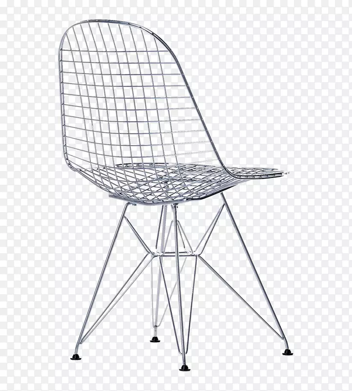伊姆斯躺椅电椅(DKr 1)维特拉设计博物馆查尔斯和雷伊姆斯-椅子