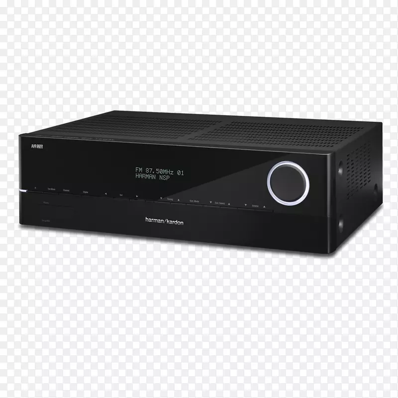 AV接收机无线电接收机Harman Kardon路由器扩音器