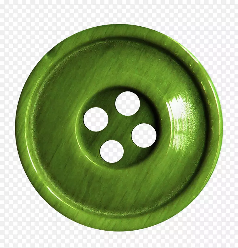 弹簧绿色按钮