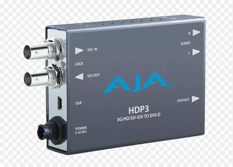 串行数字接口数字视觉接口SMPTE 292米视频捕获音频信号.Aja