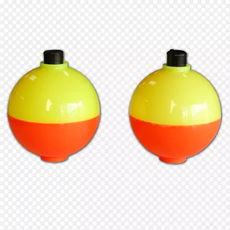 塑料黄球