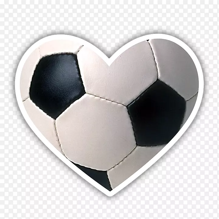 足球运动员贴纸-LGBT心脏