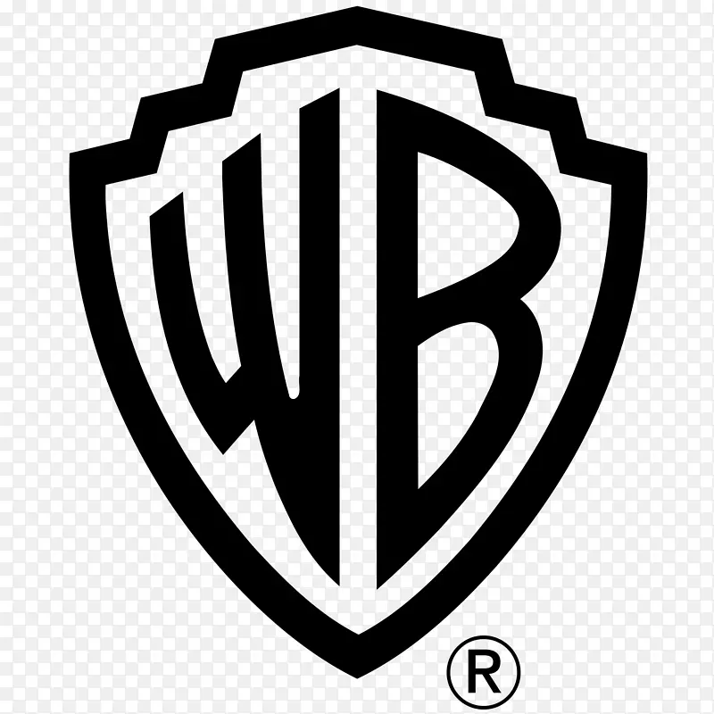 华纳兄弟的标志。封装的PostScript Warner TV-MTV徽标
