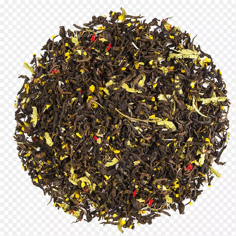 尼尔吉里茶甸红金丝猴茶混合物-茶