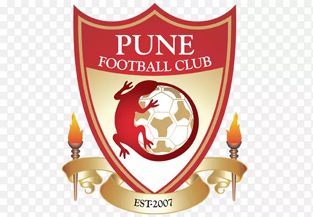 Pune F.C.孟买电影学院。FC浦那市-印度的浦那