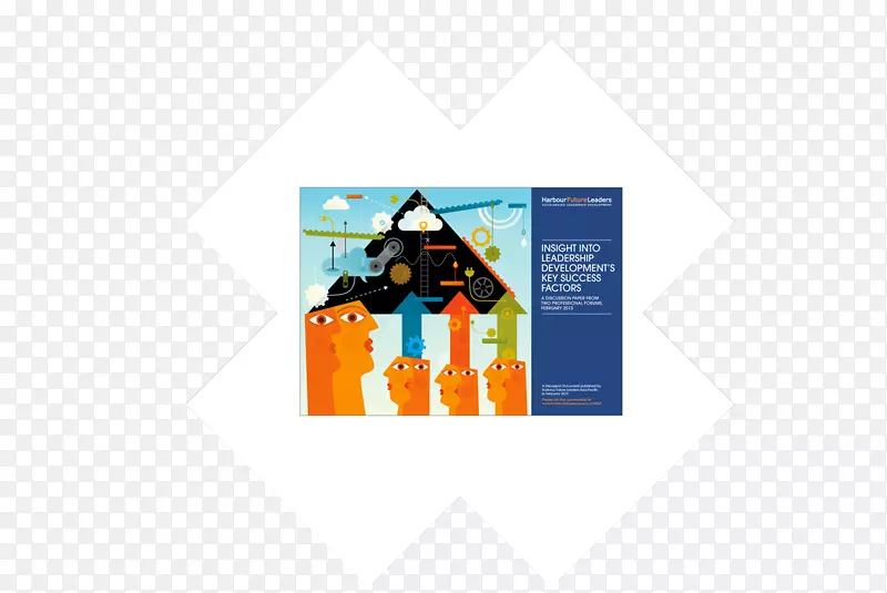 平面设计品牌字体-一页小册子