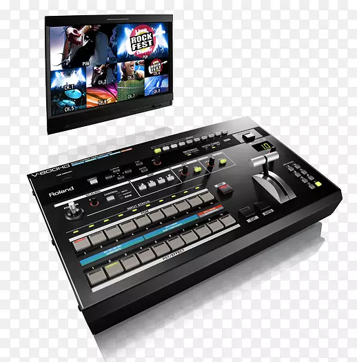 视觉混频器音频混频器组件视频罗兰公司