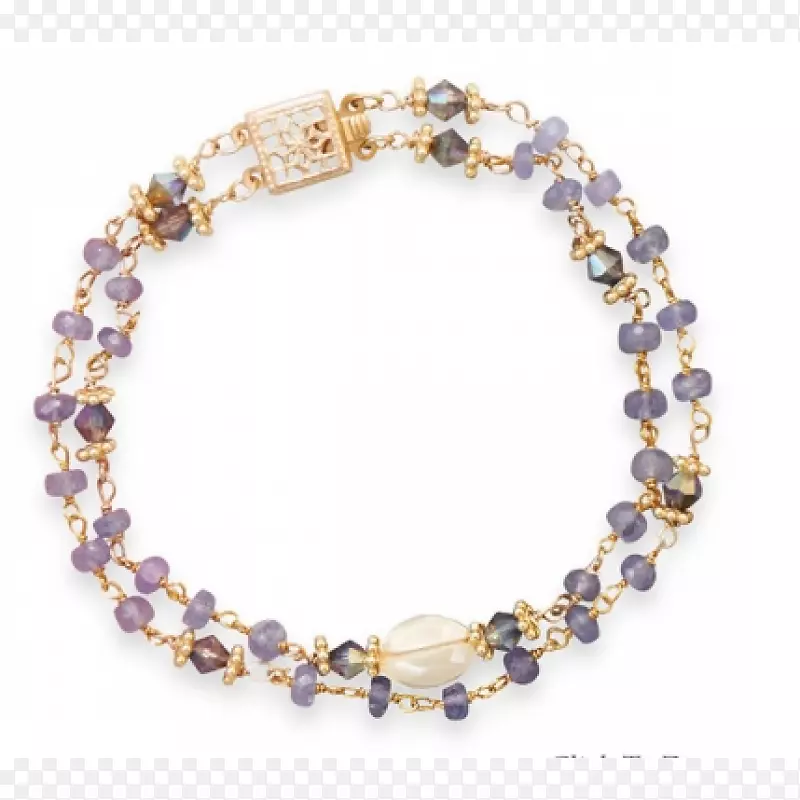 紫水晶手镯项链纯银坦赞石水晶吊灯14 0 2
