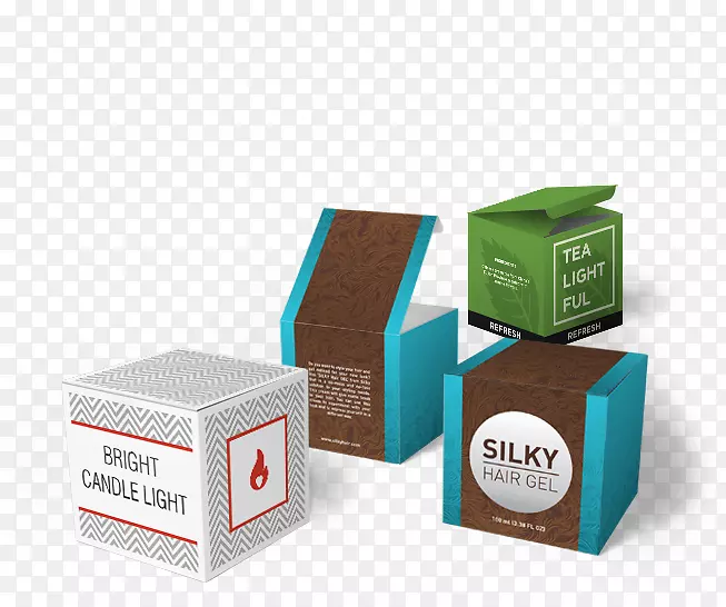 纸板箱包装和标签印刷盒