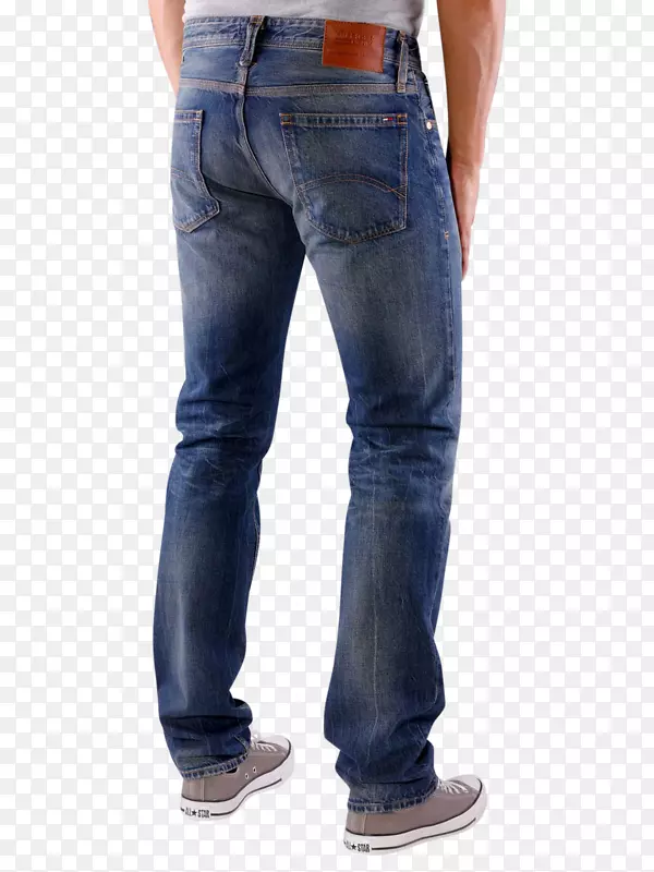 利维·施特劳斯T恤公司莱维501超薄裤-汤米牛仔裤