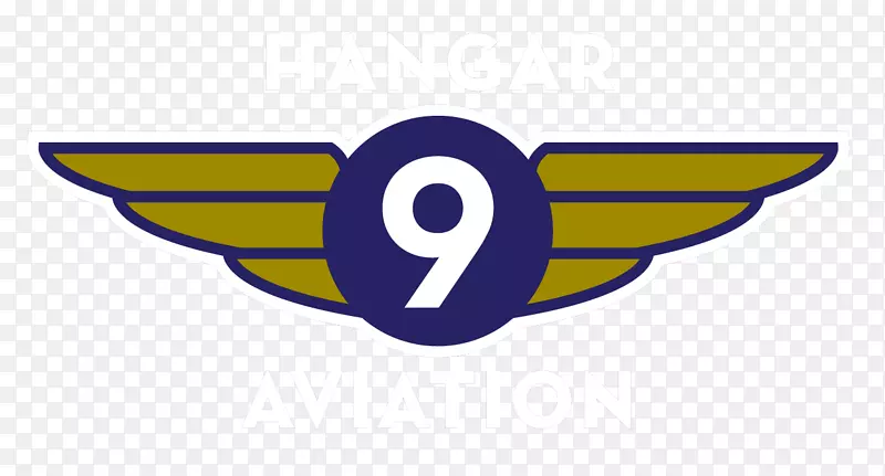 Ona机场和高速公路标志机库9航空，LLC飞机0-祝贺横幅