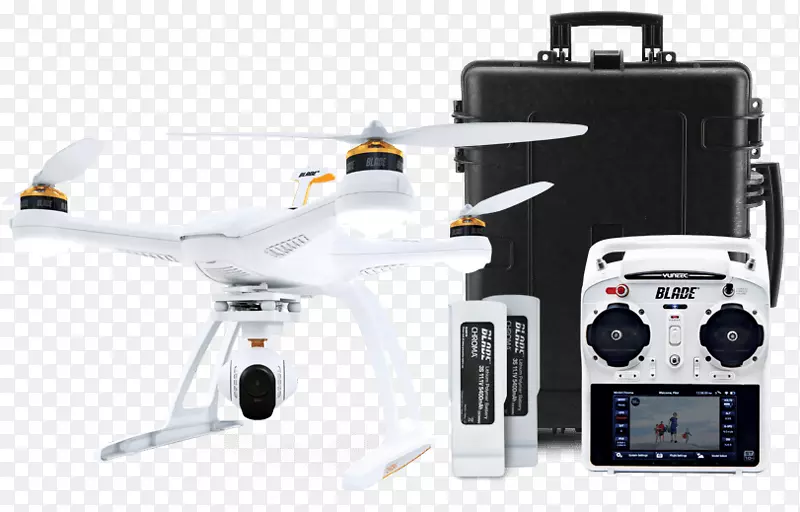 四翼直升机无人驾驶飞行器GoPro摄像机直升机-GoPro