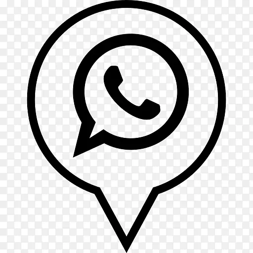 WhatsApp Android下载手机-社交媒体标识