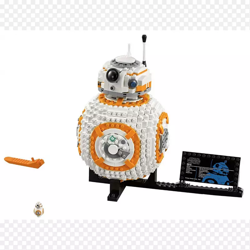 乐高75187星球大战BB-8乐高星球大战玩具-玩具