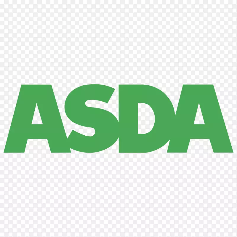 Sainsbury‘s Asda商店有限零售折扣和津贴超市徽标WA