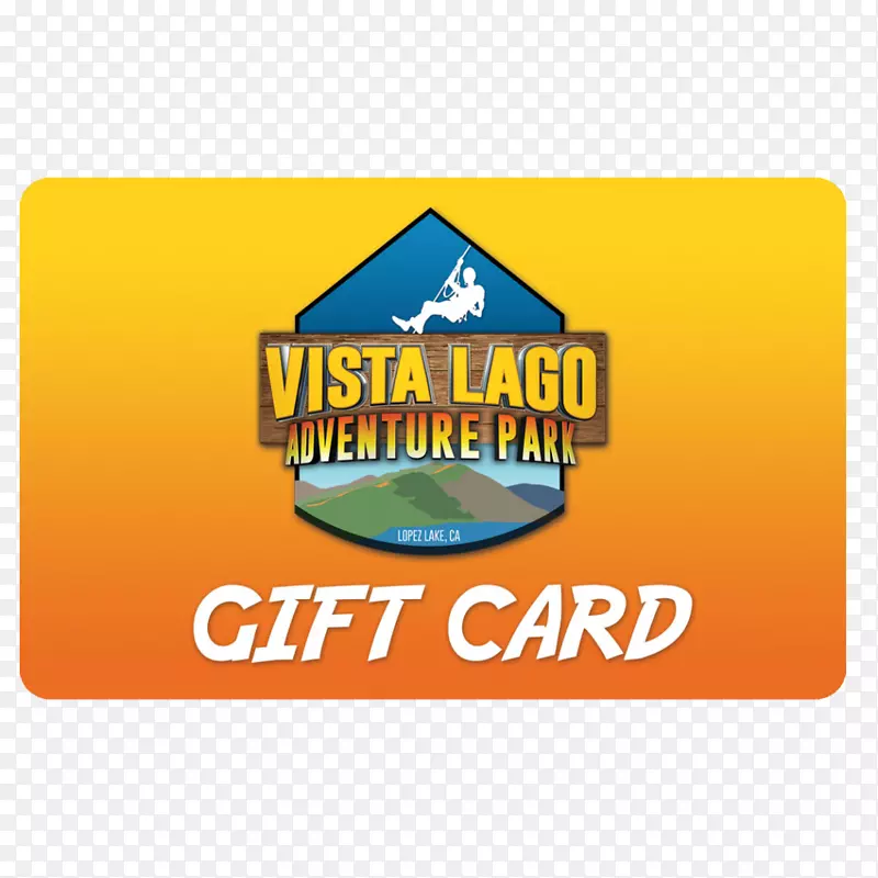 维斯塔拉戈冒险公园洛佩兹湖娱乐礼品卡-黄牌