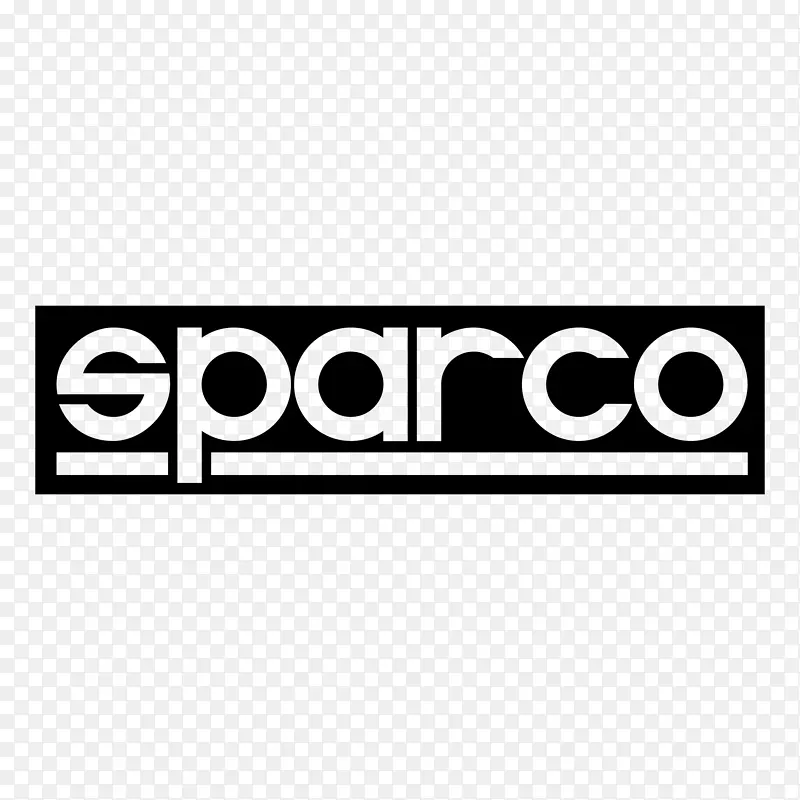 Sparco标志，斗式座椅，赛车