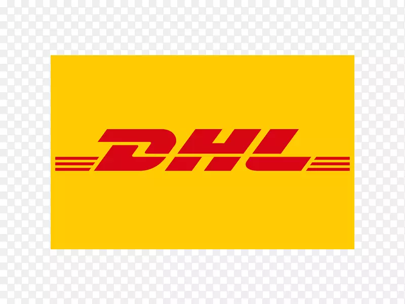 DHL快速标志物流电子商务-商务