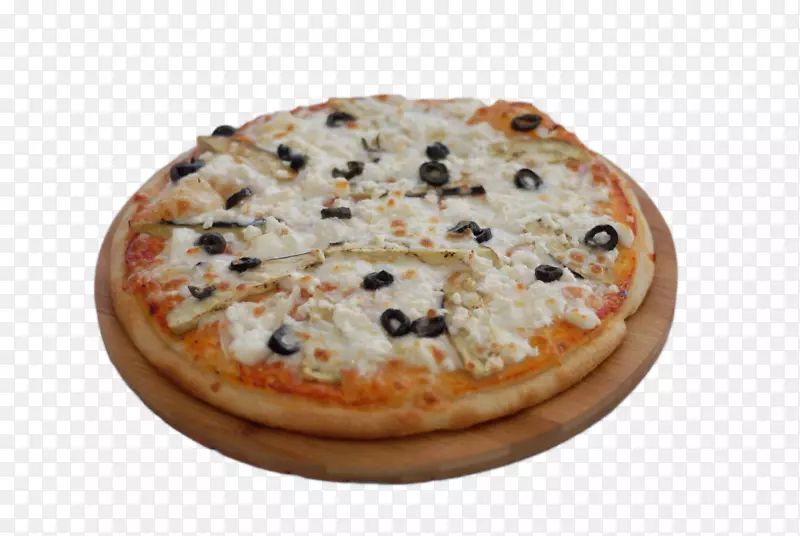 西西里披萨西西里菜比萨饼奶酪比萨饼石头比萨饼