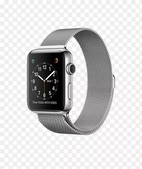 苹果手表系列3耐克+苹果手表系列2螺纹环